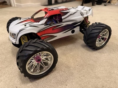 Schumacher Manic 36 Twin Nitro Rc Truck Immaculate - Image 1 of 4