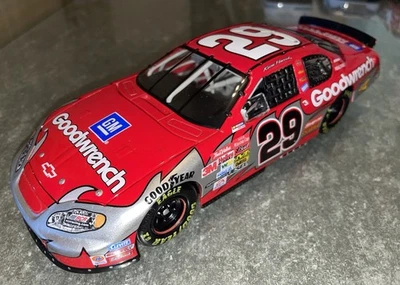 Kevin Harvick #29 GM Goodwrench 2003 Monte Carlo Action Diecast Car 1:24 ¡SIN CAJA! Foto 1 de 4
