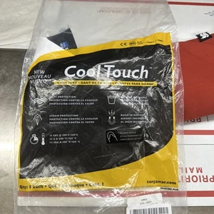 Guante horno marionetas San Jamar CTP17 Cool Touch protección térmica hasta 500° F, 17" - Imagen 1 de 3