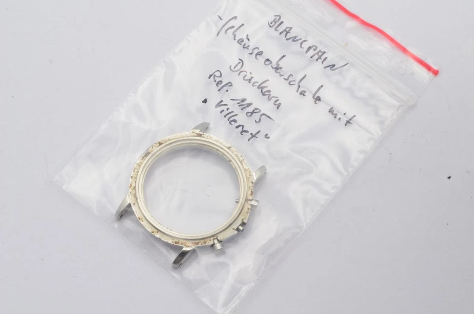 Blancpain Men's Ref. 1185 Housing Case Stainless Steel Vintage RAR - Image 1 of 1