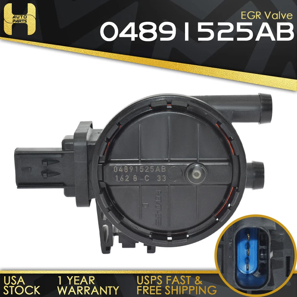 Fuel Vapor Leak Detection Pump 04891525AB For Dodge Ram 1500 Chrysler 2004-2007 - Image 1 of 4