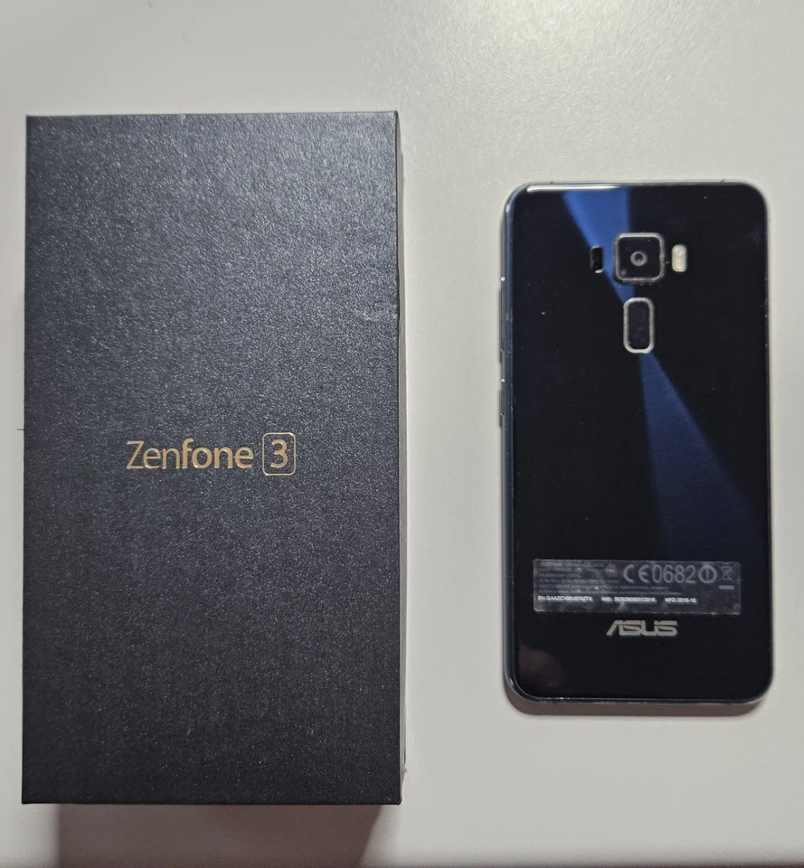 Asus Zenfone 3 nero usato ottimo - Immagine 1 di 2