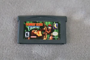 Carro de juego Donkey Kong Country Nintendo Game Boy Advance GBA solo auténtico - Imagen 1 de 2