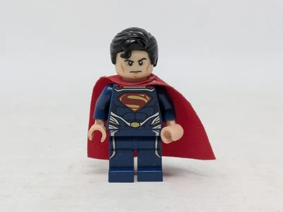 LEGO Minifigure MAN OF STEEL SUPERMAN - DC Comics, Super Heroes, sh077 - Image 1 of 2