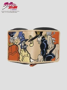 JoJo's Bizarre Adventure Oingo Boingo Brothers | Portafoglio con zip di Graniph JP NUOVO - Foto 1 di 10