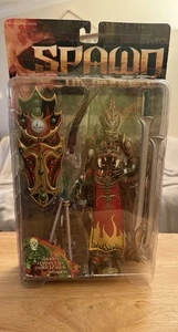 Figura Spawn The Dark Ages Mandarin Spawn 1999 serie 14 MCFARLANE EN MUY BUENA CONDICIÓN - Imagen 1 de 4