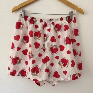 Vintage Jockey Suprel Cupid Made Me Do It Boxershorts 34 Valentinstag USA - Bild 1 von 11
