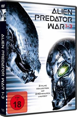 Alien Predator War 1 bis 3 – DVD - Neu + OVP 0463 - Bild 1 von 2