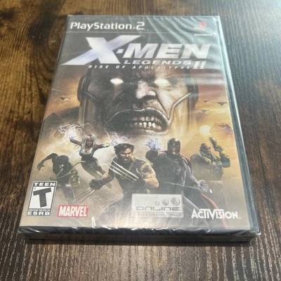 Sony Playstation 2 PS2 X-Men Legends II 2 Rise of Apocalypse Brand New Sealed - Image 1 of 4