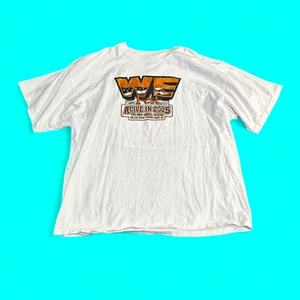 Camiseta Vintage WE Fest 2005 Country Music Festival - Blanca - Talla XL - Imagen 1 de 3