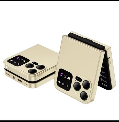 Cellulare Pieghevole Dual Sim: Color Oro Servo A 50 Pro Estate Mare - Immagine 1 di 4