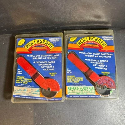 Sello rodillo de álbum de recortes artesano rollo vacaciones tropical [artículo 0147 MK] Foto 1 de 4