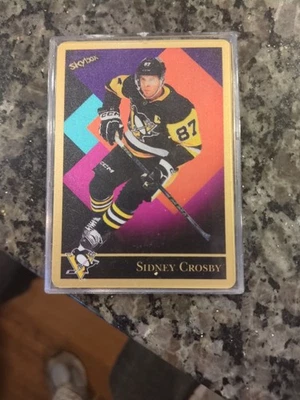 Skybox Metal Universe 2022-23 Metal Retro Sidney Crosby #30 Foto 1 de 2