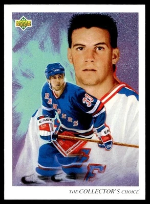 1992-93 Upper Deck Tony Amonte New York Rangers #13 - Image 1 of 2