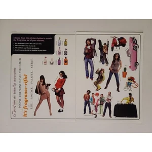 Curve 2 Page Sticker Ad - Picture 1 of 1