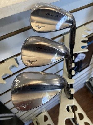 New Mizuno Pro T-1  50 , 54 , 58 Wedge Set Copper Finish - Image 1 of 4