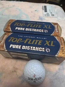 Top-Flite XL PURE DISTANCE 6 balls New Unused TRUTH CALVIN KLEIN MEN - Picture 1 of 8