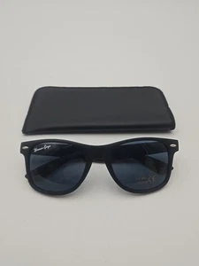 Korner Boys Sunglasses Wayfarer Style Black Frames Gray Lenses Weed Merch - Picture 1 of 6
