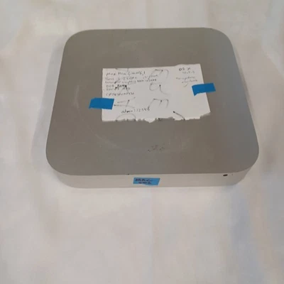 Apple Mac Mini Late 2012 i5 2.5GHz i5-3210M 2.5GHz 8GB RAM 500GB HDD - Image 1 of 3