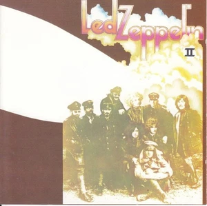 Led Zeppelin - Led Zeppelin II, 1987 Europe, CD Album Reissue Repress, Atlantic - Bild 1 von 4
