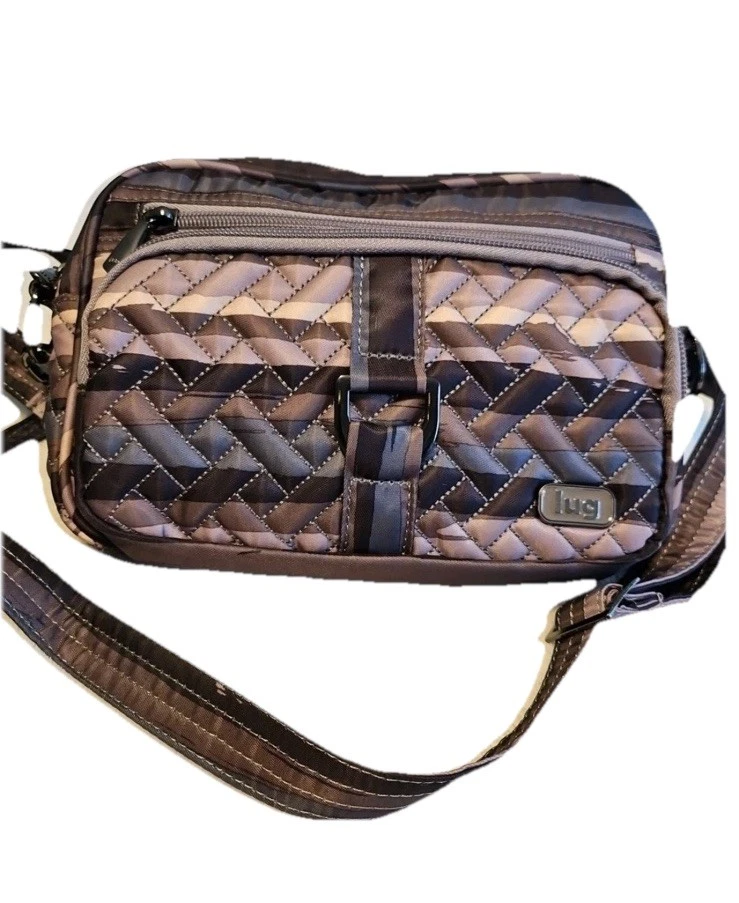 Bolso Bandolera Bolso sin asas Lug Carousel Clásico Convertible Marrón Camuflaje Riñonera Foto 1 de 4