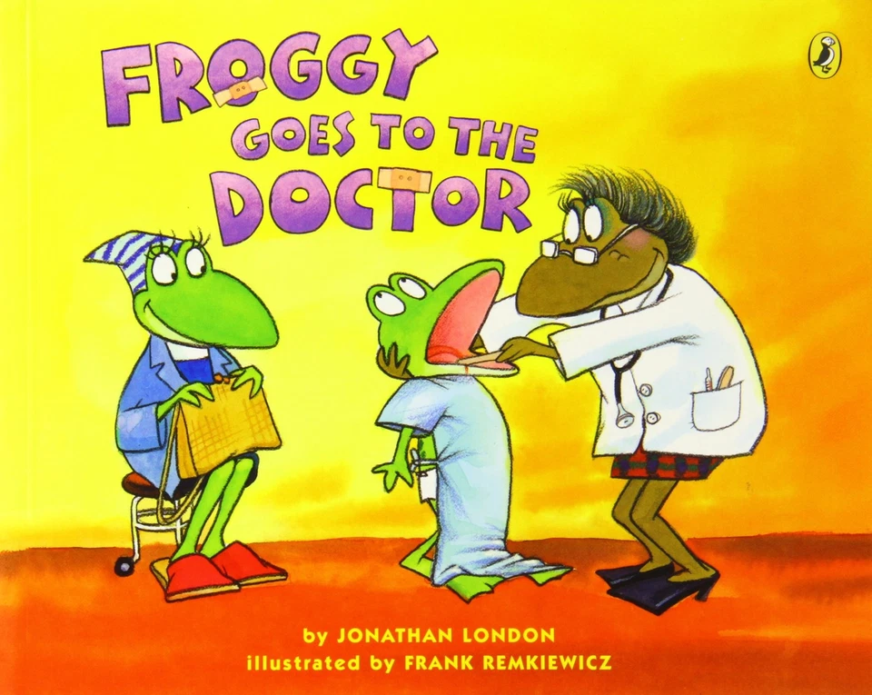 Froggy goes to the doctor - Jonathan London - Good - See condition notes - Image 1 of 1