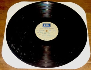 JOE JAMMER ~ BAD NEWS ~ 1-SIDED 5-TRACK EMI STUDIO LP 1972 ACETATE DIFFERENT MIX - Picture 1 of 3