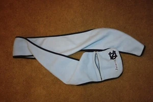 UNC Tar Heels scarf with storage pocket 180's women's scarf North Carolina - Picture 1 of 4
