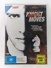 Knight Moves (DVD, 1992) Region 4 - Ex rental
