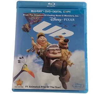 Up Blu-ray DVD 2009 Disney Pixar 4-Disc Set Plus Digital Copy - Picture 1 of 8