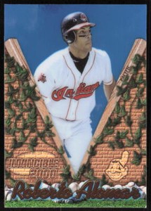 2000 Pacific Invincible #44 Roberto Alomar   - FREE SHIPPING