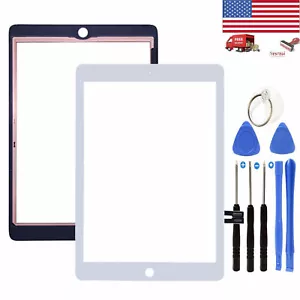 Digitizer Glass Touch Screen Replacement For iPad 2 3 4 6 Air 1 mini 1 2 3 Lot  - Picture 1 of 84