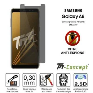 TM-Concept® Verre trempé teinté - Samsung Galaxy A8 (2018) - Radian 2,5D Privacy - Bild 1 von 7