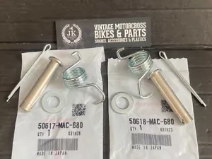 Resortes y pasadores de clavija para Honda CR125 CR250 CR500 1995-01 pie - Imagen 1 de 1