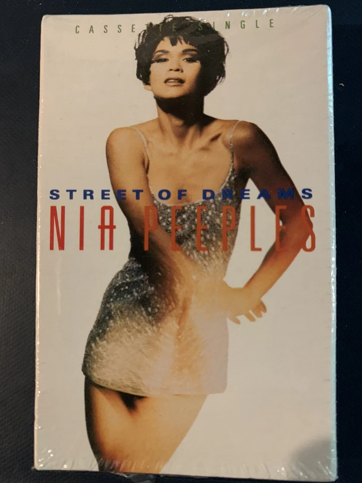Nia Peeples - Street Of Dreams 1991 Cassette Single - Image 1 of 2