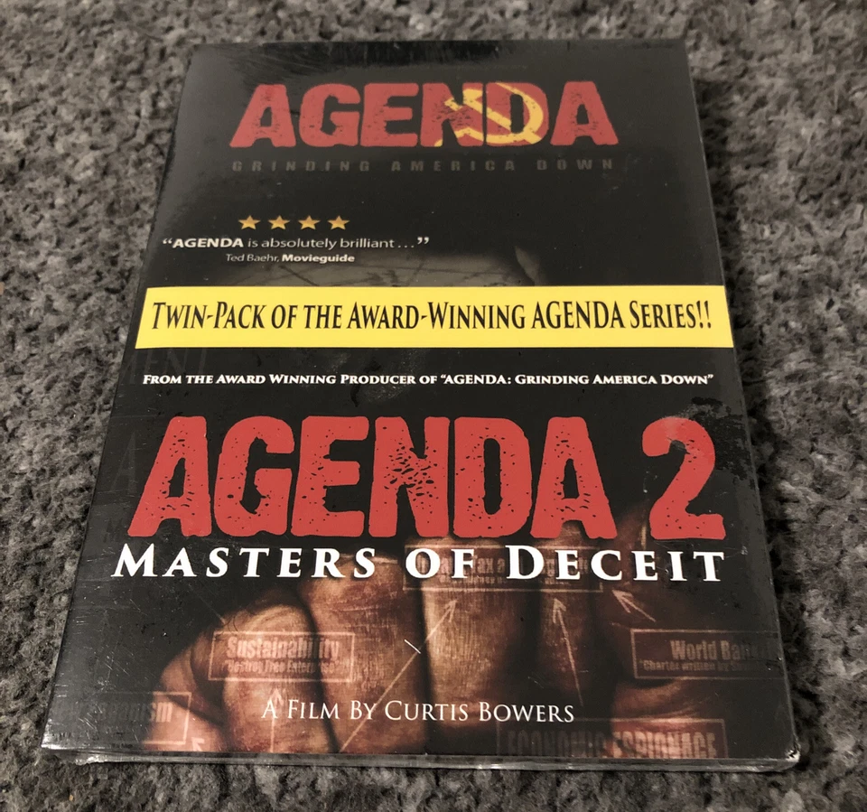 Agenda 1 & 2 Twin-pack of The Award Winning Series Curtis Bowers Master DVD