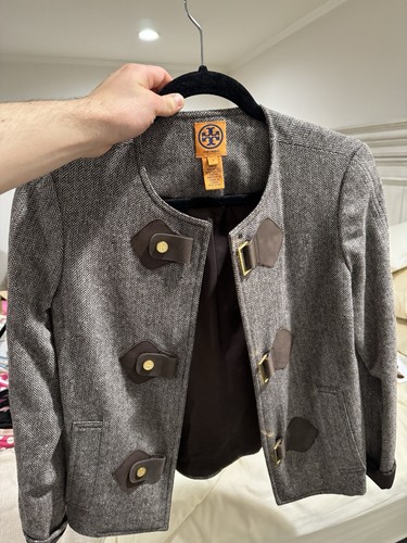 Giacca cropped di Tory Burch