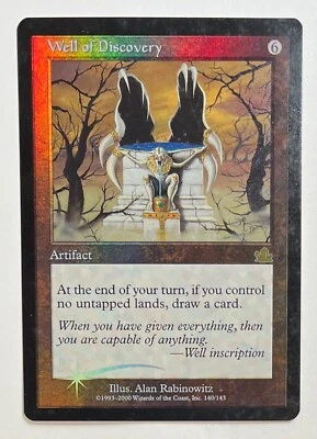 MTG WELL OF DISCOVERY (FOIL) Prophecy (OldManMTG 003-591) - Image 1 of 2