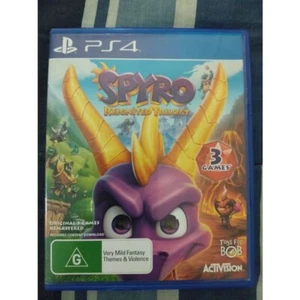 Spyro Reignited Trilogy PlayStation 4 (PS4) - Picture 1 of 1
