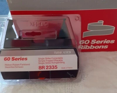 Original Ribbon 309C XEROX 8R2335 Memorywriter 6010 6015 6020 6025 6040 Ribbon - Image 1 of 2