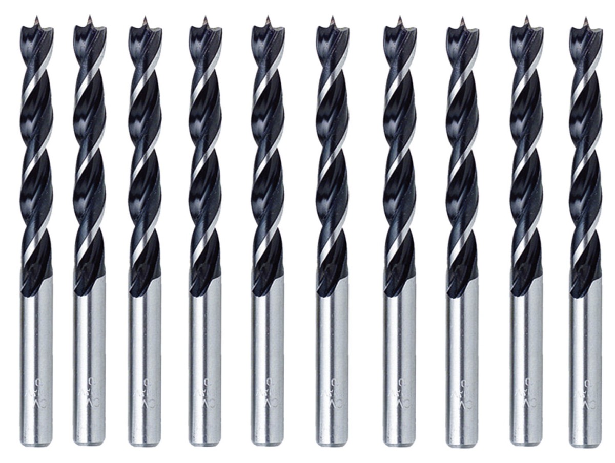 Drill América DMS Spade Bit (3/20,3 Cm – 1 – 1/5,1 Cm) De Acero Al Carbono Acabado Pulido, Paddle Bit Para Madera, Broca Plana