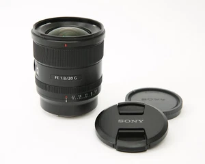 Sony FE 20mm f/1.8 G Ultra-Wide E-Mount Lens / Full-Frame Format - SEL20F18G - Picture 1 of 7