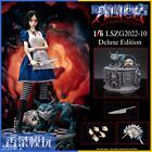 LONGSHANZHONGGONG LSZG2022-10 1/6 Alice Madness Returns weibliche Actionfigur Spielzeug