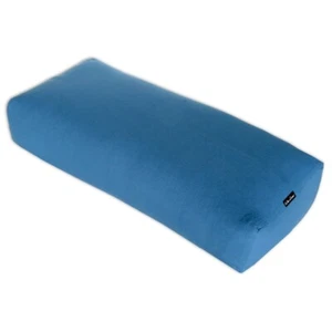 Wai Lana Productions 1022 Rectangular Yoga Bolster - Blue - Picture 1 of 1