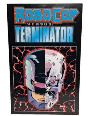 Robocop vs Terminator Star System 1992 exclusivo Frank Miller con insertos Foto 1 de 4