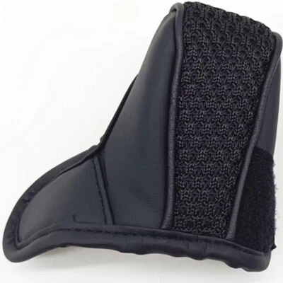 Car Manual Shift Knob Cover Change Rod Head Protection Ice Silk Handbrake Cover - Image 1 of 4