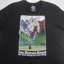 Zac Brown Band T-Shirt Out In the Middle Concert Tour Country Rock 2022 2XL