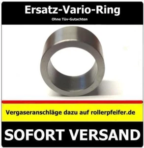 Mofadrossel Tuning Distanzring ca 5 Km/h schneller ! Gilera Runner DNA Stalker - Picture 1 of 3