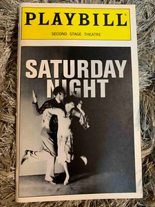 SATURDAY NIGHT, 2000 Off Broadway Musical Playbill, Sondheim - Enero 2000 - Imagen 1 de 1