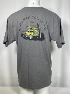 Quiksilver Waterman Collection Jeep Adventurer T-Shirt Men's XL - Picture 1 of 12